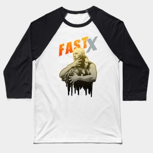 FAST X vin diesel fan works graphic design by ironpalette ( Fast 10 ) Baseball T-Shirt